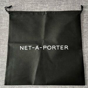 Net-a-porter dust bag